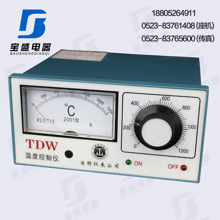 TDW 2001 2002 E K 系列指針式溫度控制儀